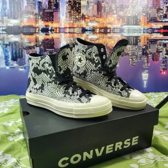 Converse women chuck 70 hi egret black - Picture 1 of 10